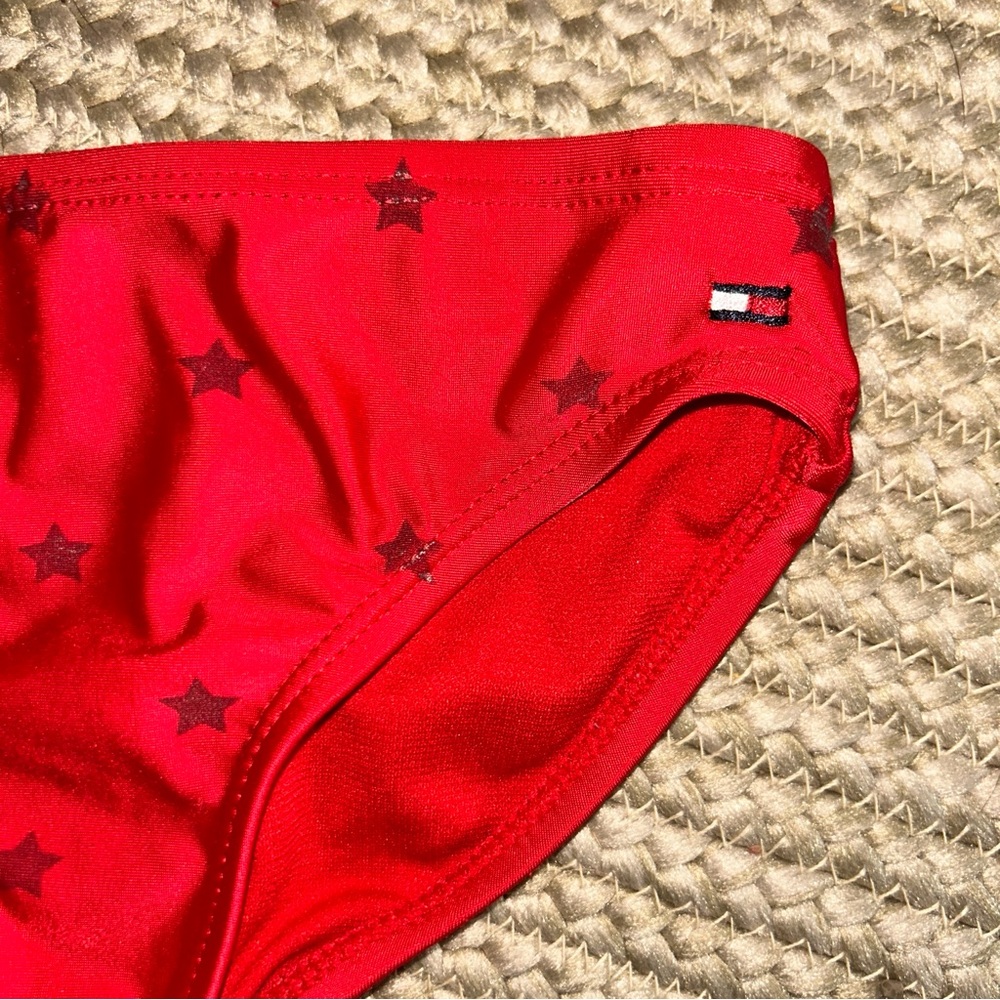 Tommy Hilfiger Kids Red Star Bikini - Picture 2 of 4